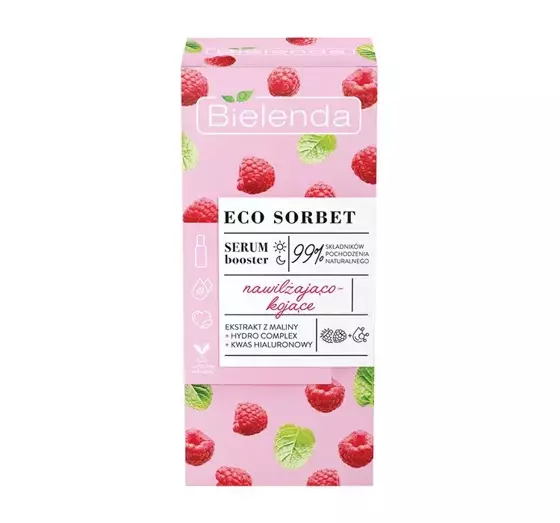 BIELENDA ECO SORBET RASPBERRY SERUM BOOSTER 30ML