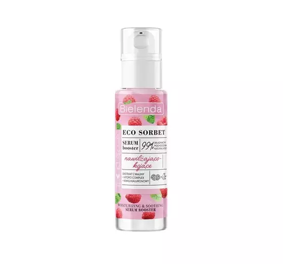 BIELENDA ECO SORBET RASPBERRY SERUM BOOSTER 30ML