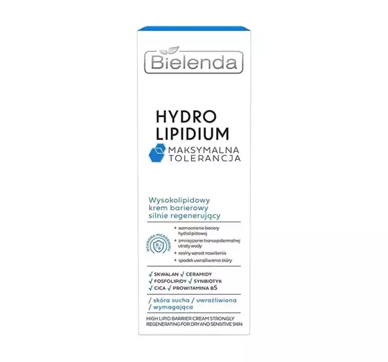 BIELENDA HYDRO LIPIDIUM HIGH LIPID BARRIER FACE CREAM 50ML