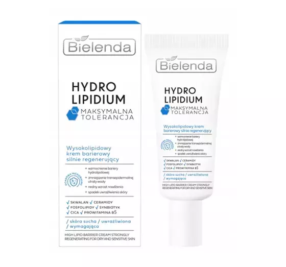 BIELENDA HYDRO LIPIDIUM HIGH LIPID BARRIER FACE CREAM 50ML