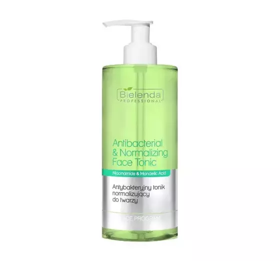 BIELENDA PRO ANTIBACTERIAL FACE TONER 500ML