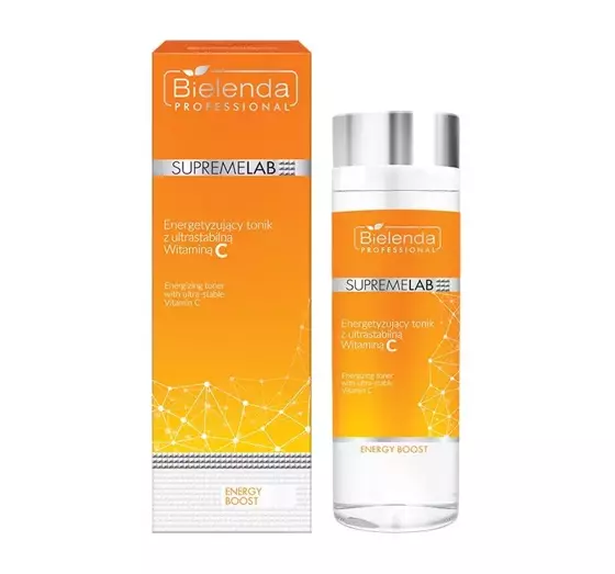 BIELENDA PROFESSIONAL SUPREMELAB ENERGY BOOST FACE TONER WITH VITAMIN C 200ML