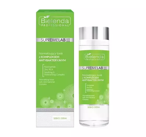 BIELENDA PROFESSIONAL SUPREMELAB SEBIO DERM NORMALIZING TONER 200ML