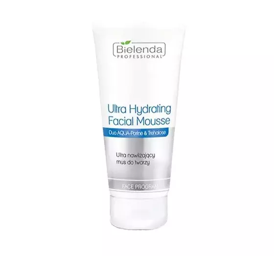 BIELENDA PROFESSIONAL ULTRA MOISTURIZING FACE MOUSSE 150G