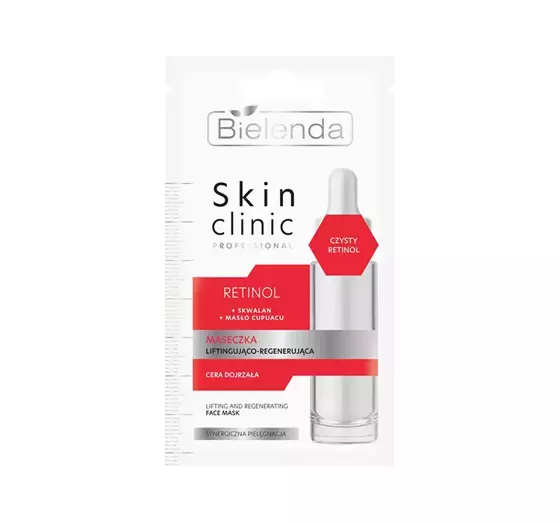 BIELENDA SKIN CLINIC PROFESSIONAL LIFTING AND REGENERATING FACE MASK 8G