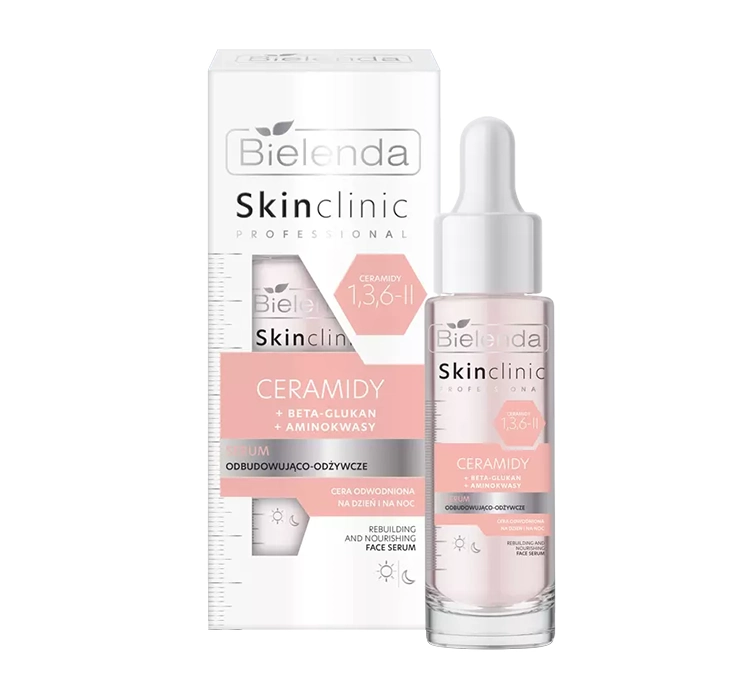 BIELENDA SKIN CLINIC PROFESSIONAL REBUILDING AND NOURISHING FACE SERUM 30ML