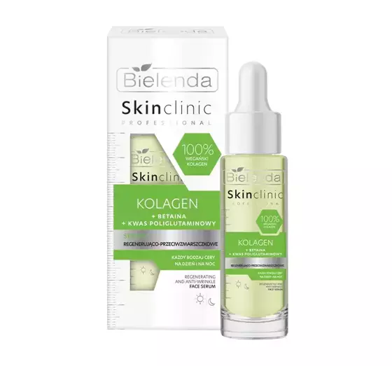 BIELENDA SKIN CLINIC PROFESSIONAL REGENERATING AND ANTI-WRINKLE FACE SERUM 30ML