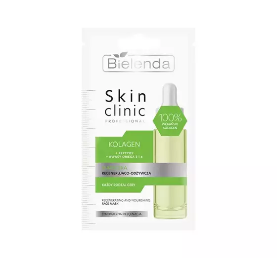 BIELENDA SKIN CLINIC PROFESSIONAL REGENERATING AND NOURISHING FACE MASK 8G