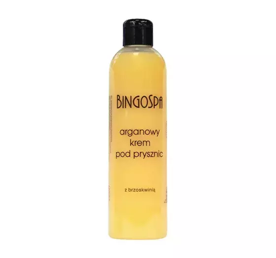 BINGOSPA ARGAN SHOWER CREAM WITH PEACH