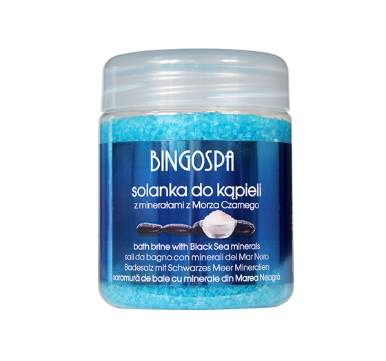 BINGOSPA BRINE WITH BLACK SEA MINERALS 550G