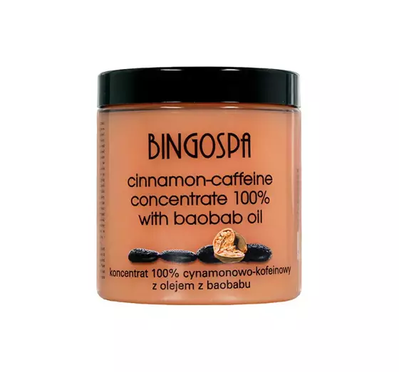 BINGOSPA CONCENTRATE CAFFEINE CINNAMON BAOBAB CELLULITE