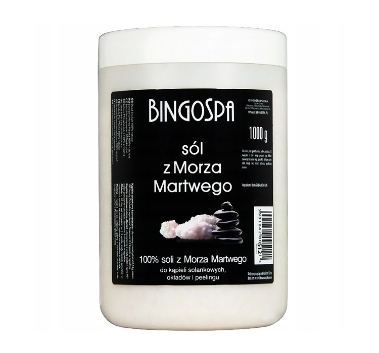 BINGOSPA DEAD SEA SALT BATH SALT 1000G