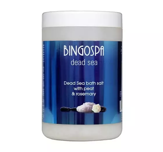 BINGOSPA DEAD SEA SALT BATH SALT 1000G