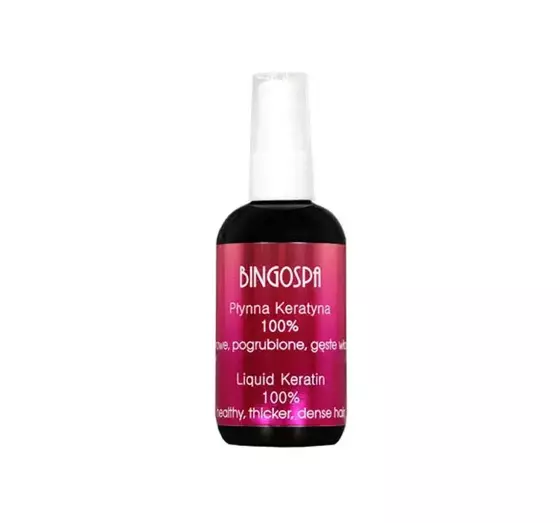 BINGOSPA LIQUID KERATIN 100% THICK HAIR 100ML