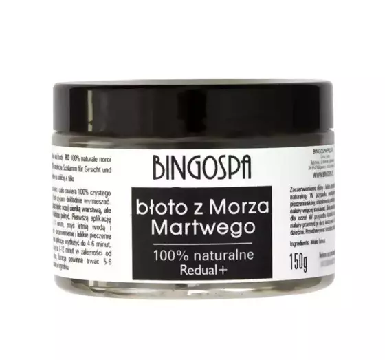 BINGOSPA REDUAL+ FACE AND BODY MUD MASK AGAINST IMPERFECTIONS 150G