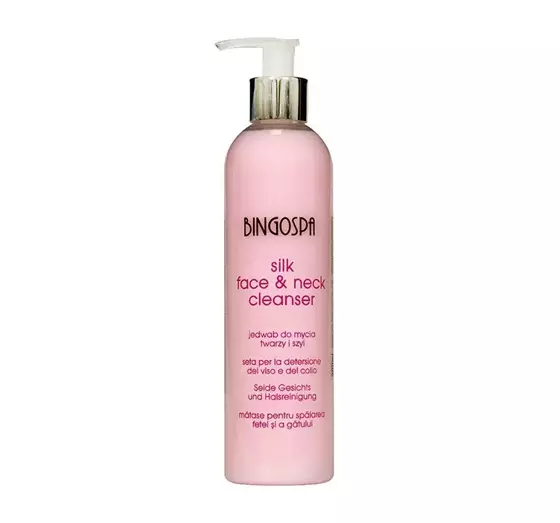 BINGOSPA SILK FOR FACE AND NECK WASH 300ML