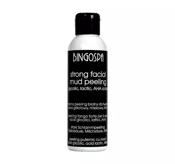 BINGOSPA STRONG FACIAL MUD PEELING 120G