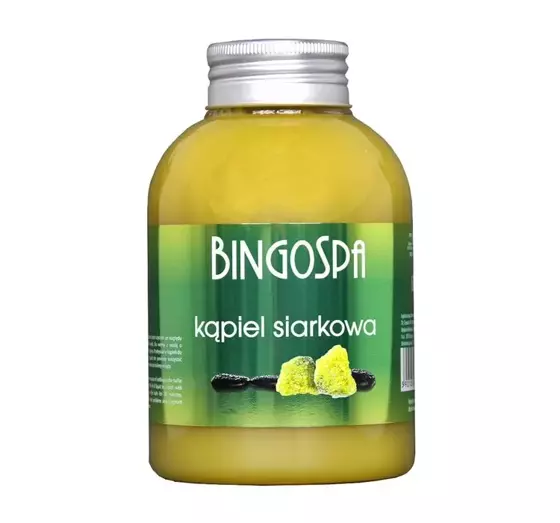 BINGOSPA SULFUR BATH 500ML