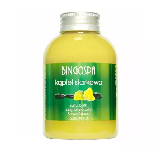 BINGOSPA SULFUR BATH 500ML