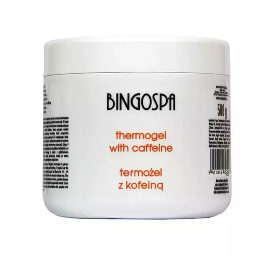 BINGOSPA THERMOGEL WITH CAFFEINE SLIMMING 500G