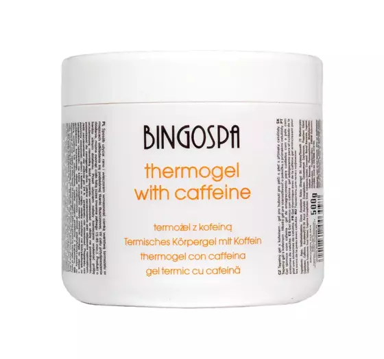 BINGOSPA THERMOGEL WITH CAFFEINE SLIMMING 500G