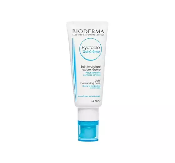 BIODERMA HYDRABIO LIGHT-WEIGHT MOISTURIZING CREAM 40ML