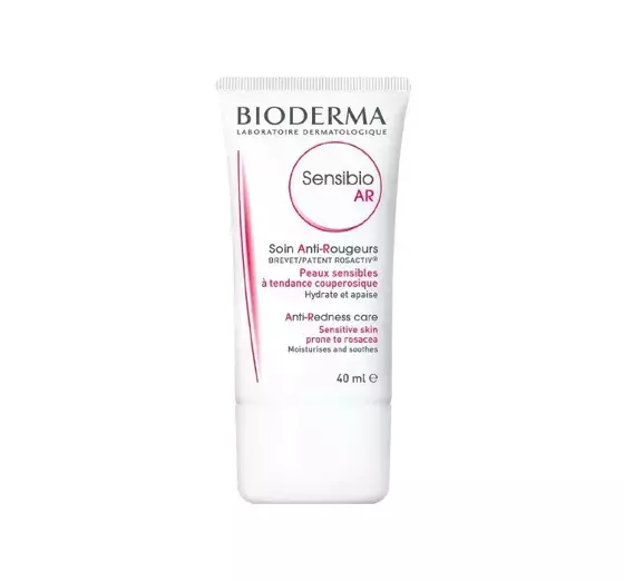 BIODERMA SENSIBIO AR ANTI REDNESS CARE CREAM FOR SENSITIVE SKIN 40ML