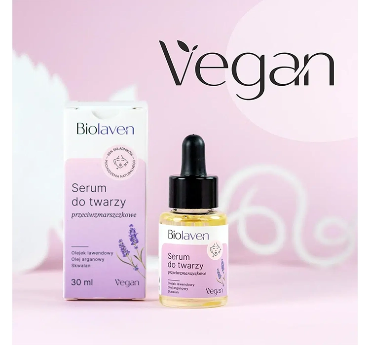 BIOLAVEN ANTI-WRINKLE FACE SERUM 30ML