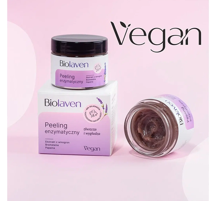 BIOLAVEN ENZYMATIC SCRUB 45ML