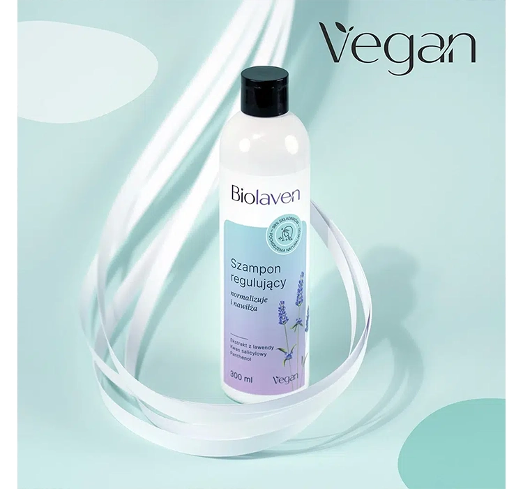 BIOLAVEN ORGANIC REGULATING AND MOISTURIZING SHAMPOO 300ML