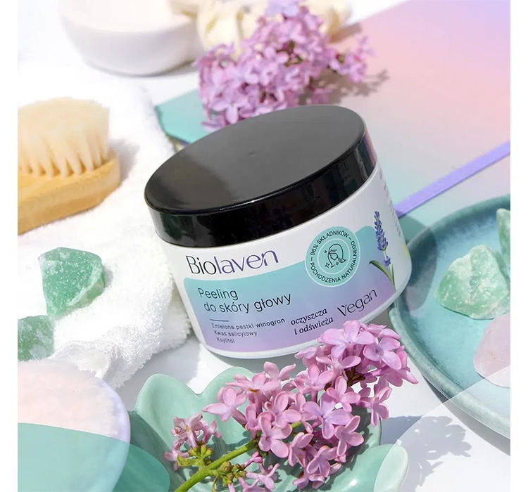 BIOLAVEN SCALP SCRUB PURIFYING AND REFRESHING 150ML