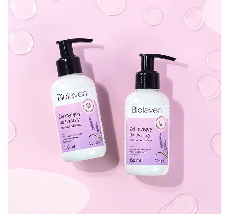 BIOLAVEN SYLVECO FACE WASH GEL WITH LAVENDER