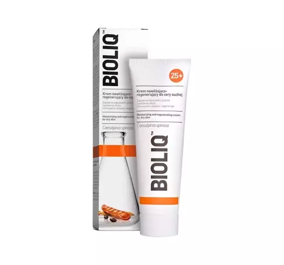 BIOLIQ 25+ MOISTURIZING AND REGENERATING CREAM FOR DRY SKIN 50ML