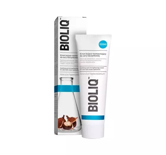 BIOLIQ DERMO SOOTHING AND STRENGTHENING CREAM FOR SKIN WITH WEAK CAPILLARIES 50ML