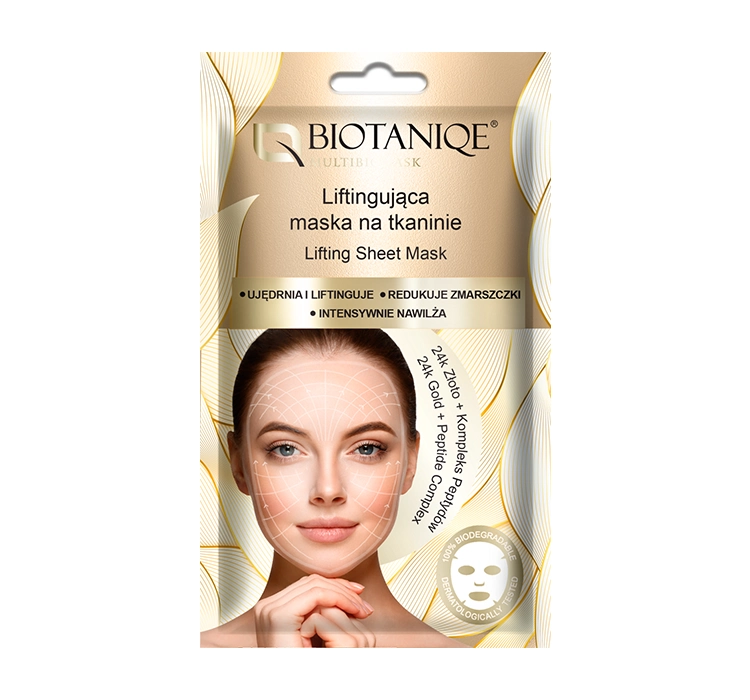 BIOTANIQE MULTIBIOMASK LIFTING SHEET MASK 1 PIECE