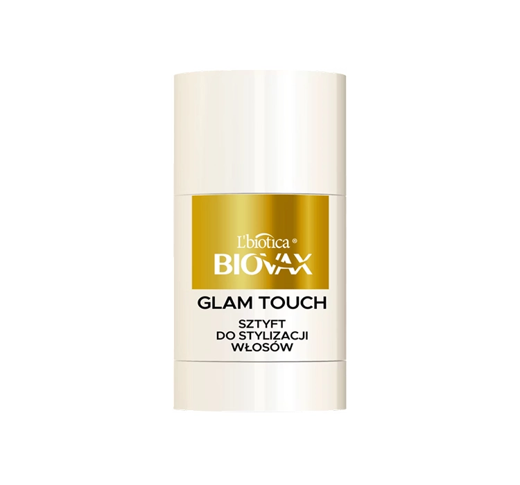 BIOVAX GLAM TOUCH CLEAR HAIR STYLING WAX STICK 25G