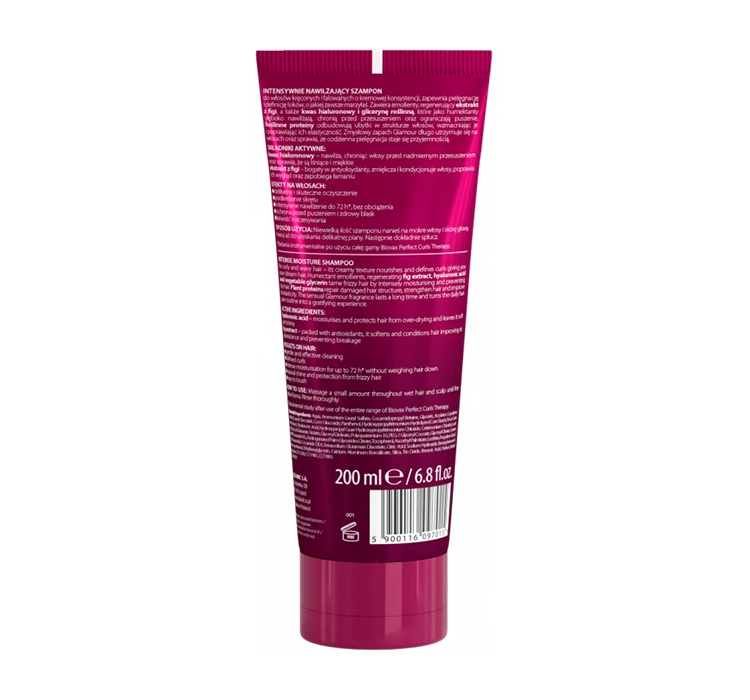 BIOVAX GLAMOR PERFECT CURLS THERAPY HAIR SHAMPOO 200ML