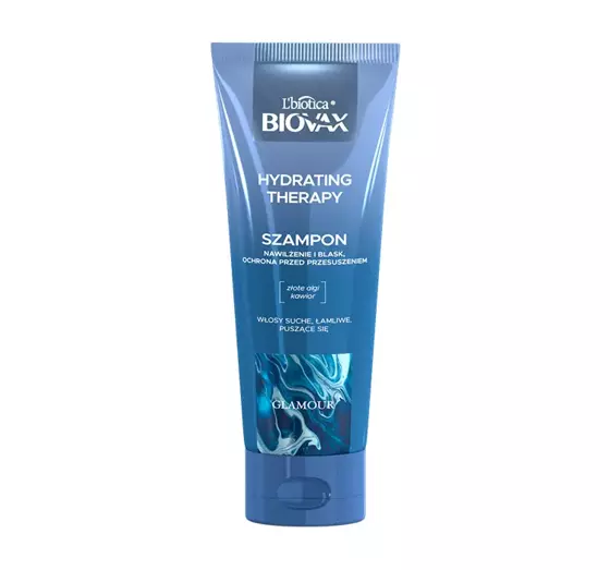 BIOVAX GLAMOUR HYDRATING THERAPY SHAMPOO 200ML