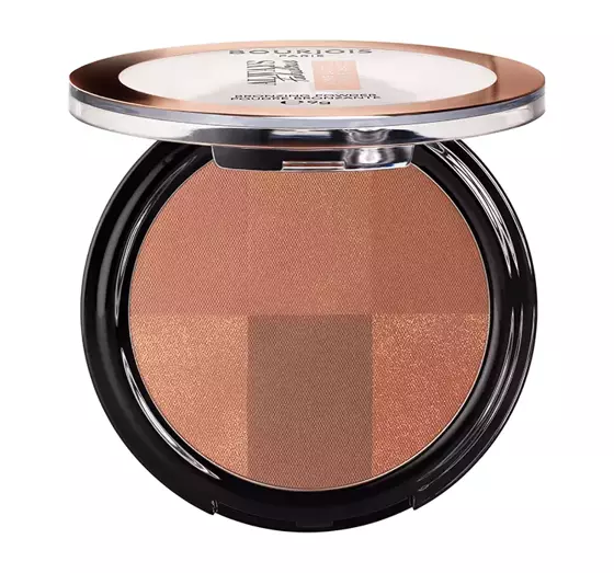 BOURJOIS ALWAYS FABULOUS FACE BRONZER BRONZING POWDER 002 DARK 9G