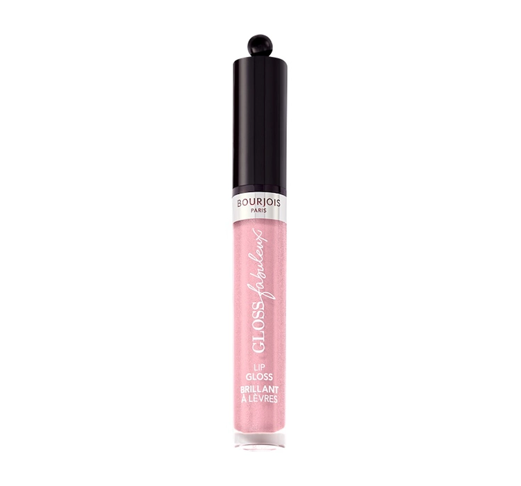 BOURJOIS GLOSS FABULEUX LIP GLOSS  03 ROSE CHARISMATIC 3.5ML