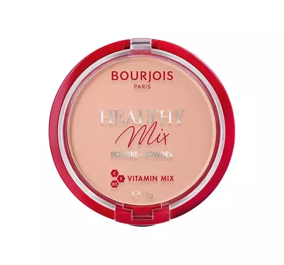 BOURJOIS HEALTHY MIX FACE POWDER 03 ROSE BEIGE 10G