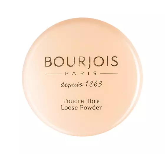 BOURJOIS LOOSE MINERAL POWDER 01 PEACH 32G