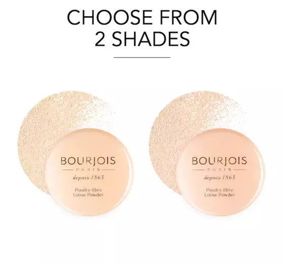 BOURJOIS LOOSE MINERAL POWDER 01 PEACH 32G