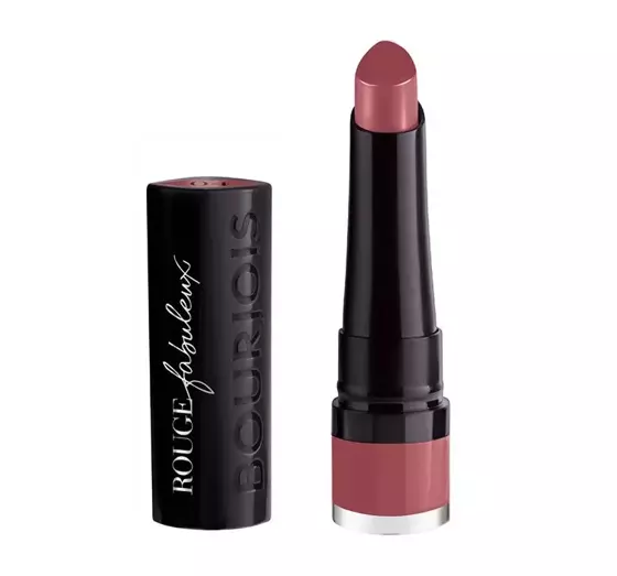 BOURJOIS ROUGE FABULEUX LIPSTICK 04 JOLIE MAUVE 2.3G