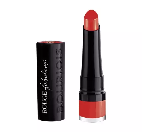 BOURJOIS ROUGE FABULEUX LIPSTICK 10 SCARLET IT BE 2.3G