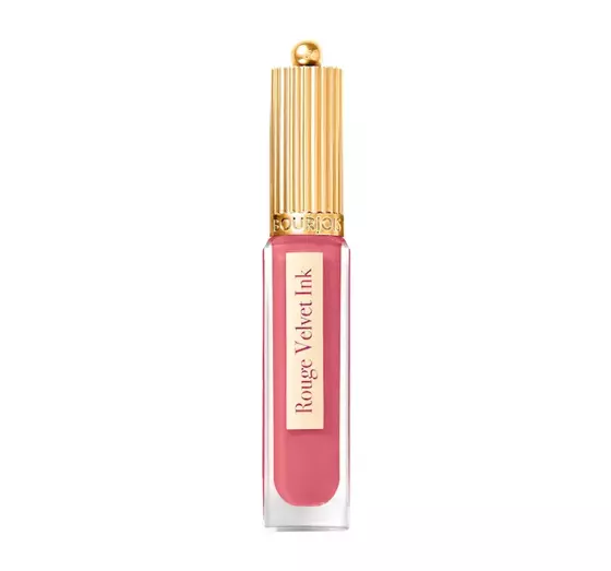 BOURJOIS ROUGE VELVET INK LIQUID LIPSTICK 03 ROSE ME TENDER 3,5ML