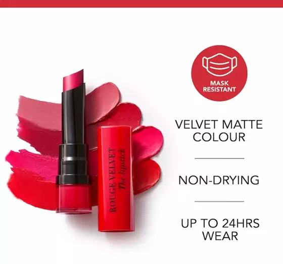 BOURJOIS ROUGE VELVET LIPSTICK MATTE 13