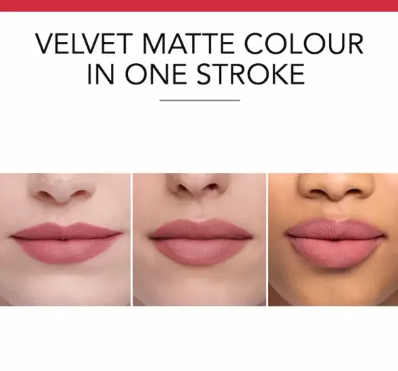 BOURJOIS ROUGE VELVET LIPSTICK MATTE 13