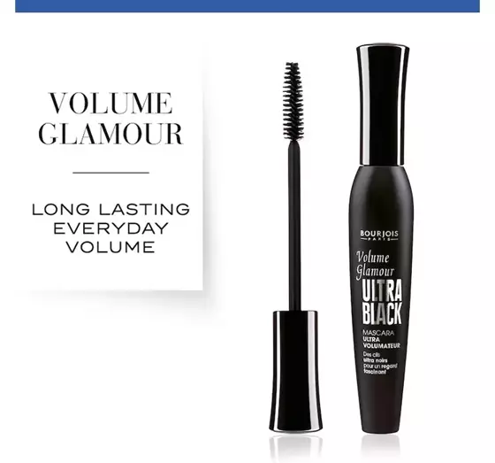 BOURJOIS VOLUME GLAMOUR MASCARA ULTRA BLACK  61