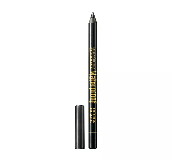 BOURJOIS WATERPROOF EYE PENCIL ULTRA BLACK 54